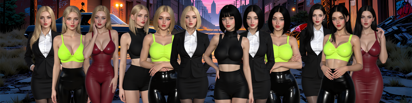 Our Vision for creating Unique SFW & NSFW Games